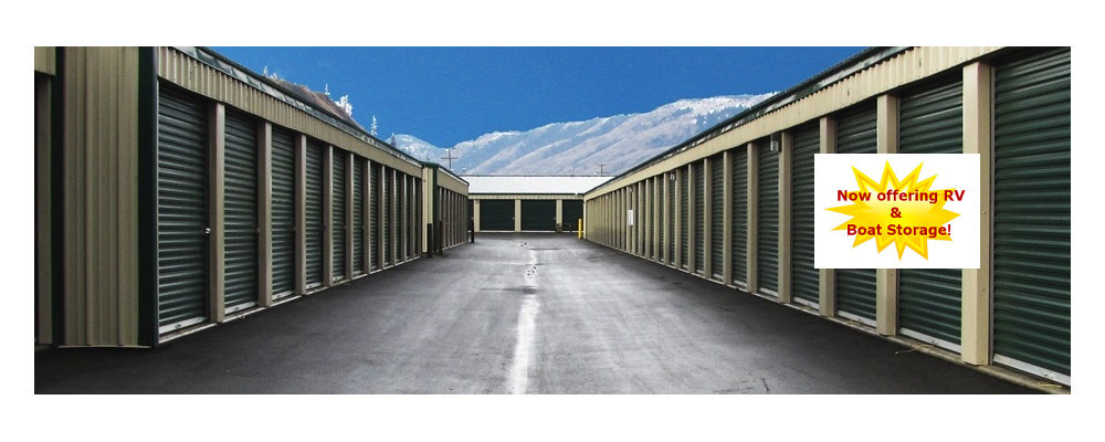 Clean, well-maintained drive-up storage units at Waupaca Self Storage