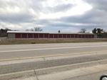 Waupaca Self Storage facility along the highway in Waupaca, WI
