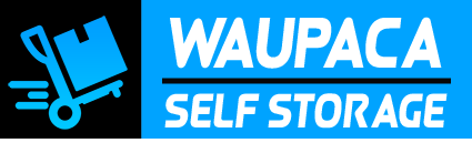 Waupaca Self Storage logo